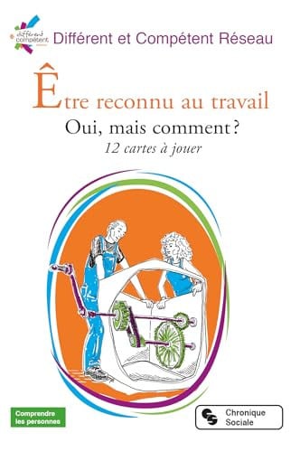 ETRE RECONNU AU TRAVAIL, de DIFFERENT ET CO | portada del libro