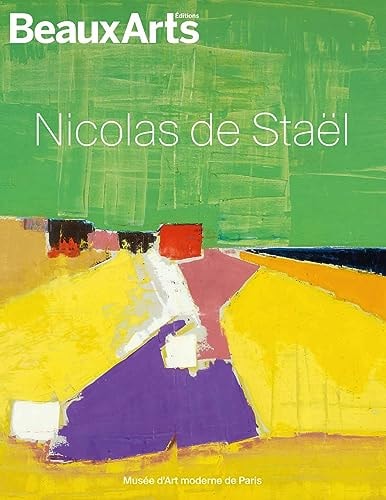 NICOLAS DE STAEL, de Charlotte Barat-Mabille | portada del libro