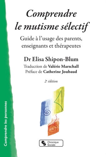 COMPRENDRE LE MUTISME SELECTIF, de SHIPON-BLUM ELI | portada del libro