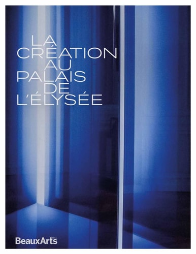 A CREATION AU PALAIS DE ELYSEE, de Claude Pommereau | portada del libro