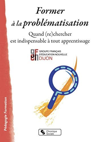 FORMER A LA PROBLEMATISATION, de GFEN | portada del libro