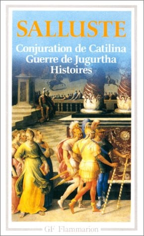 ONJURATION DE CATILINA GUER, de SALLUSTE | portada del libro
