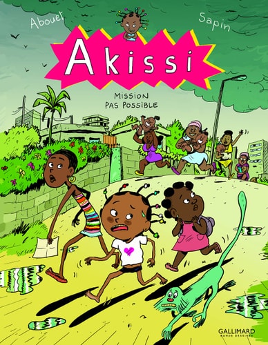 MISSION PAS POSSIBLE AKISSI 8, de MARGUERITE ABOUET | portada del libro
