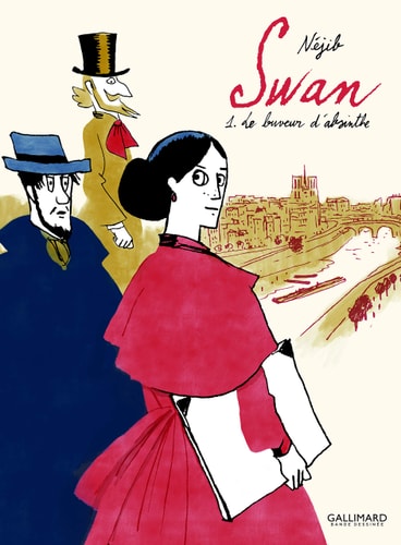 Swan, de Néjib | portada del libro