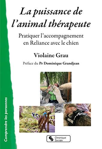 LA PUISSANCE DE L'ANIMAL THERAPEUTE, de GRAU VIOLAINE | portada del libro