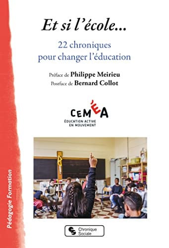 ET SI L'ECOLE, de CEMEA | portada del libro