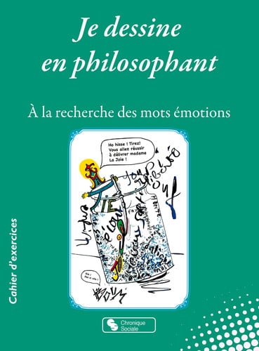 JE DESSINE EN PHILOSOPHANT, de ODIER EVELYNE | portada del libro