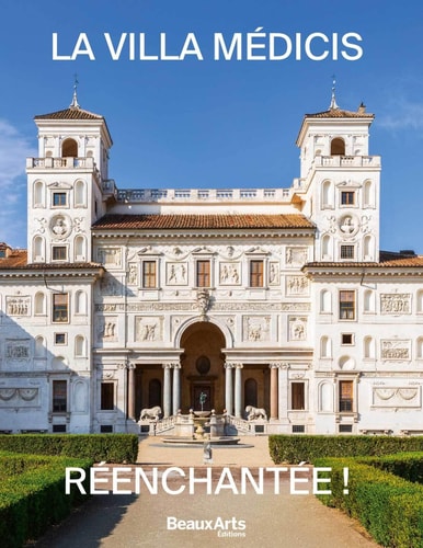 A VILLA MEDICIS REENCHANTEE, de Claude Pommereau | portada del libro