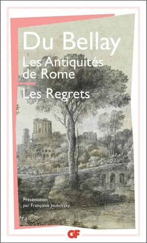 LES ANTIQUITES DE ROME/LES REGRETS, de DU BELLAY JOACHIM | portada del libro