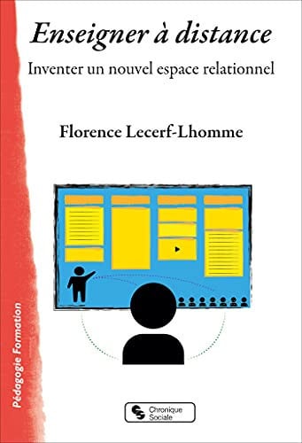 ENSEIGNER A DISTANCE, de LECERF-LHOMME F | portada del libro