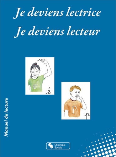 JE DEVIENS LECTRICE JE DEVIENS LECTEUR, de NICAISE FRANCOI | portada del libro