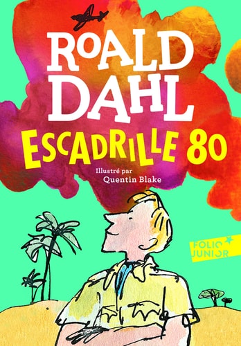 ESCADRILLE 80, de Roald Dahl | portada del libro