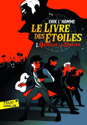 LE LIVRE DES ETOILES T1, de Erik L'Homme | portada del libro