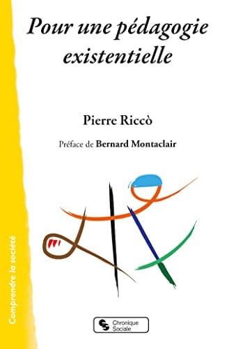 POUR UNE PEDAGOGIE EXISTENTIELLE, de RICCO PIERRE | portada del libro
