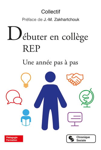 DEBUTER EN COLLEGE REP, de ZAKHARTCHOUK JE | portada del libro
