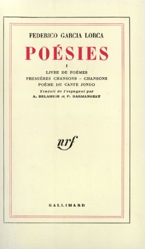 POESIES T1, de Federico García Lorca | portada del libro