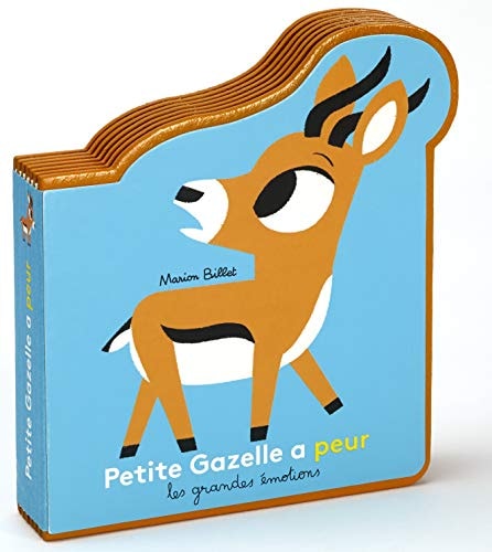 PETITE GAZELLE A PEUR, de Marion Billet | portada del libro