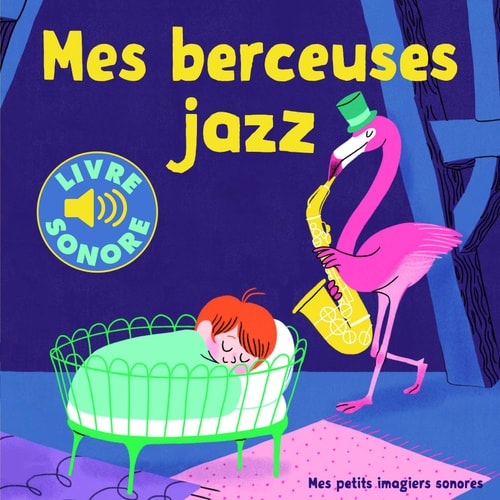 MES BERCEUSES JAZZ, de Fouquier | portada del libro