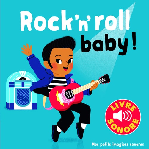 ROCK'N' ROLL BABY, de Fouquier | portada del libro