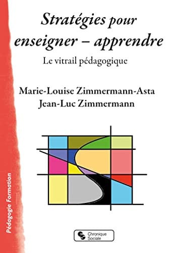 STRATEGIES POUR ENSEIGNER APPRENDRE, de ZIMMERMANN-ASTA | portada del libro