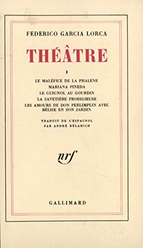THEATRE T3, de Federico García Lorca | portada del libro
