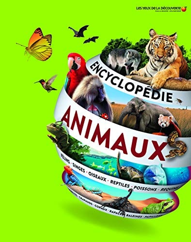 ENCYCLOPEDIE DES ANIMAUX, de Collectifs Gallimard jeunesse | portada del libro