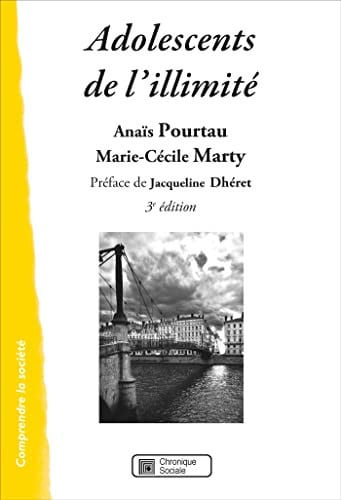 ADOLESCENTS DE L'ILLIMITE 3EME EDITION, de MARTY MARIE-CEC | portada del libro