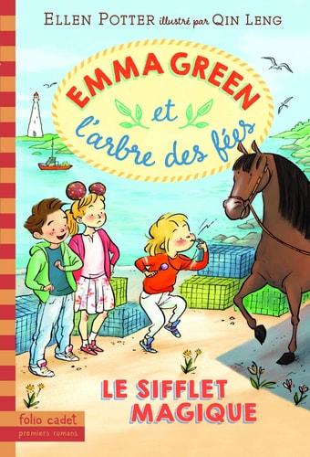 EMMA GREEN ET L'ARBRE DES FEES 3, de Ellen Potter | portada del libro