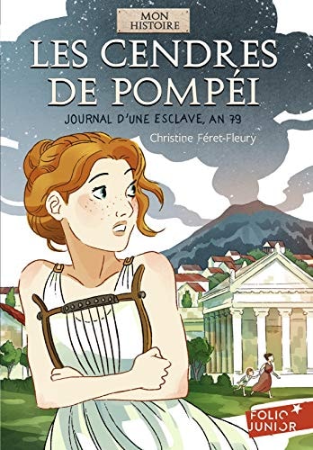 LES CENDRES DE POMPEI, de Christine Féret-Fleury | portada del libro