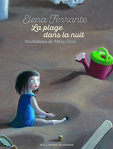 LA PLAGE DANS LA NUIT, de Elena Ferrante | portada del libro
