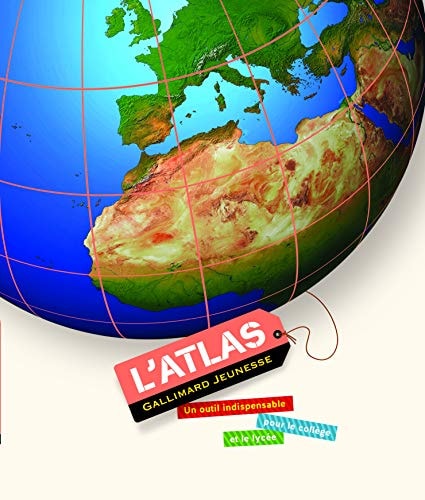 L'ATLAS GALLIMARD JEUNESSE, de Dorling Kindersley | portada del libro