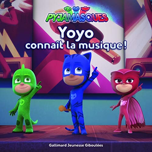 PYJAMASQUES YOYO CONNAIT LA MUSIQUE, de Romuald | portada del libro