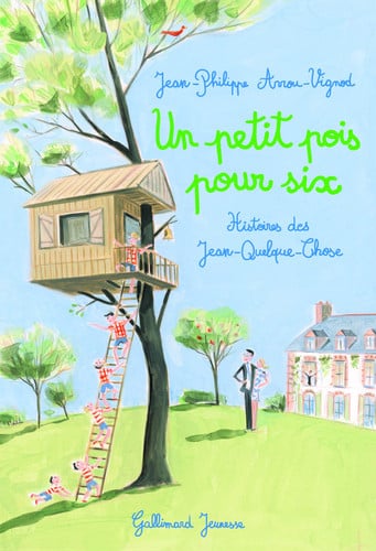 UN PETIT POIS POUR SIX, de ARROU-VIGNOD | portada del libro
