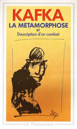 ETAMORPHOSE - DESCRIPTION D'U, de KAFKA FRANZ | portada del libro