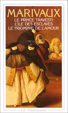 RINCE TRAVESTI - L'ILE DES ES, de MARIVAUX | portada del libro