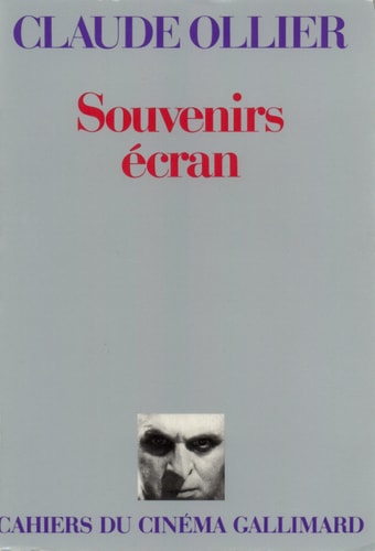 SOUVENIRS ECRAN, de Ollier | portada del libro