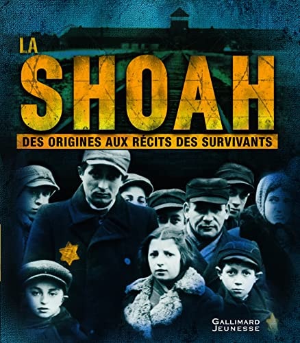 LA SHOAH, de Philip Steele | portada del libro