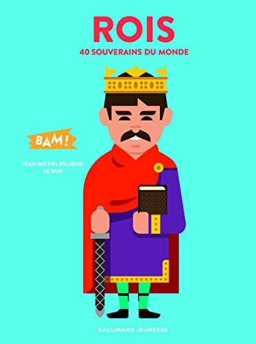 ROIS 40 SOUVERAINS DU MONDE, de Jean-Michel Billioud | portada del libro