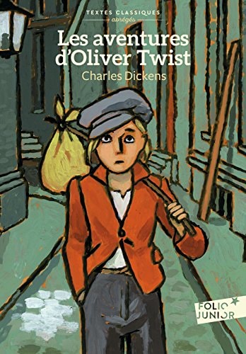LES AVENTURES D'OLIVER TWIST VERSION ABREGEE, de Charles Dickens | portada del libro
