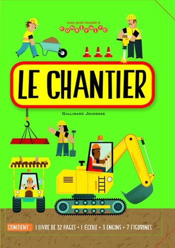 LE CHANTIER, de Katherine Sully | portada del libro