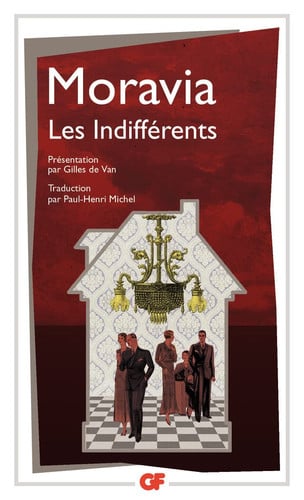 ES INDIFFERENTS, de MORAVIA ALBERTO | portada del libro