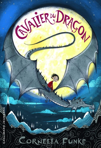 LE CAVALIER DU DRAGON 1, de Cornelia Funke | portada del libro