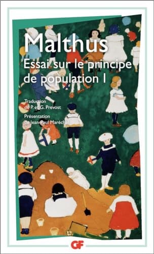 SSAI SUR LE PRINCIPE DE POPUL T1, de MALTHUS THOMAS ROBERT | portada del libro