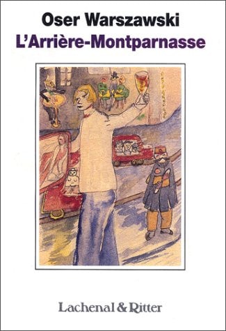 L'ARRIERE-MONTPARNASSE, de Warszawski | portada del libro