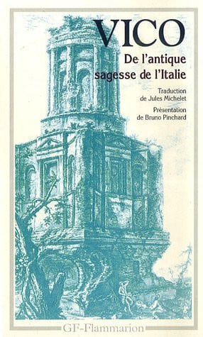 E L'ANTIQUE SAGESSE DE L'ITALIE, de VICO GIAMBATTISTA | portada del libro