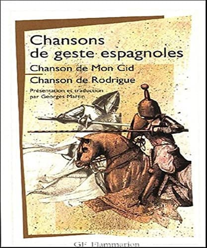 HANSONS DE GESTE ESPAGNOLES, de COLLECTIFS FLAMMARION | portada del libro
