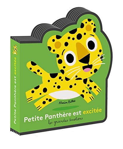 PETITE PANTHERE EST EXCITEE, de Marion Billet | portada del libro