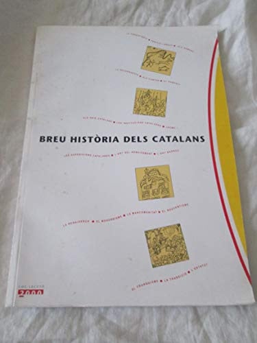 Breu història dels catalans, de AMELL | portada del libro