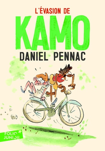KAMO 4 EVASION DE KAMO, de Daniel Pennac | portada del libro
