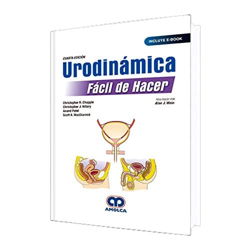 URODINAMICA FACIL DE HACER | portada del libro